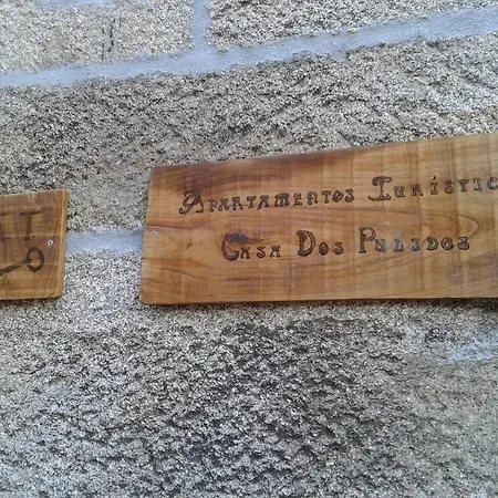 Turisticos Casa Dos Pulidos Appartement Olas de Villarino